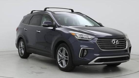 HYUNDAI SANTA FE 2017 KM8SR4HF4HU193770 image